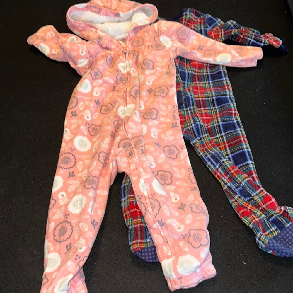 Warm winter pajama bundle